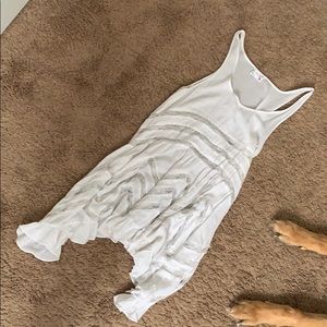 Free People Lace Voila Trapeze Dress